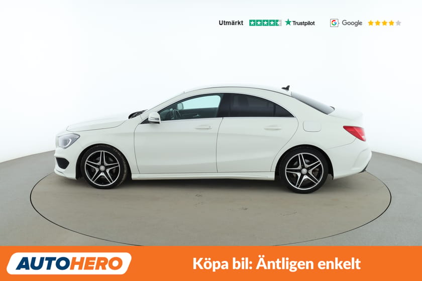 Bild 2 av Mercedes-Benz CLA 220 CDI AMG Line / Backkamera