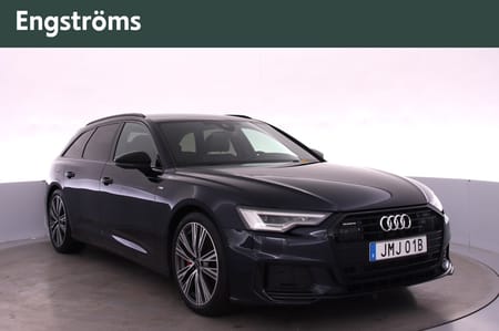 Audi A6 Avant 55 TFSI e quattro TFSIe 367Hk 20"/backkamera/Dragkrok