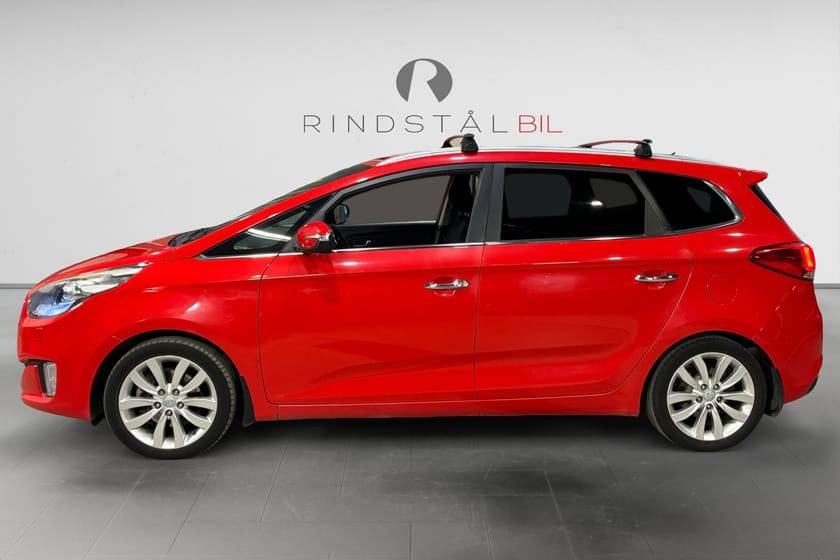 Bild 4 av Kia Carens 1.7 CRDi GLS 115 HK PDC NYSERV RATTVÄRME 7SITS 1ÄGARE
