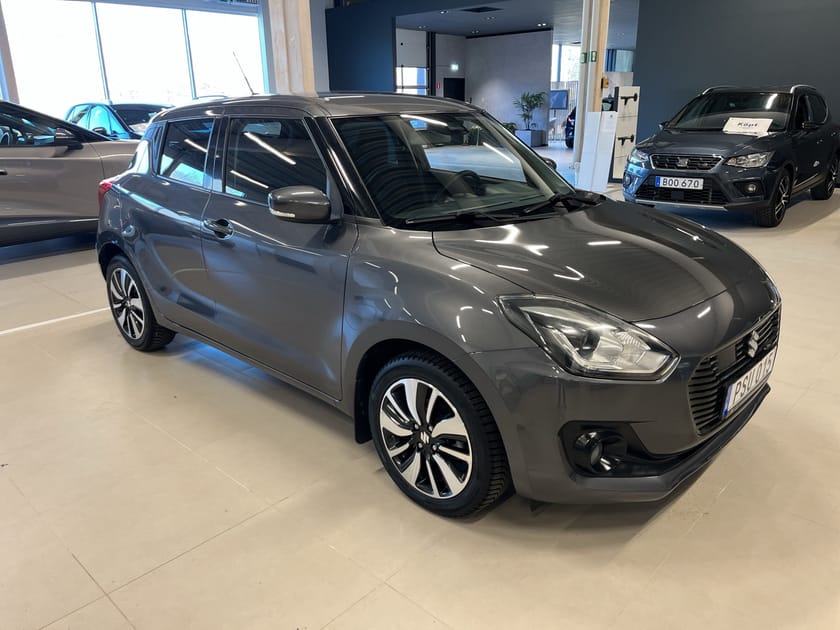 Bild 5 av Suzuki Swift Dualjet Hybrid 90hk manuell