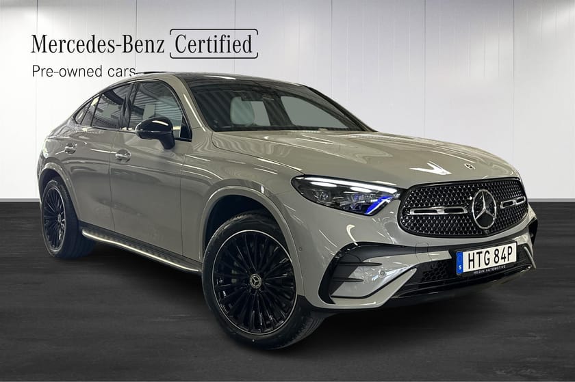 Bild 2 av Mercedes-Benz GLC 300 d e Coupé 4MATIC DE 4M  | AMG | 360° | BURMESTER | PANO
