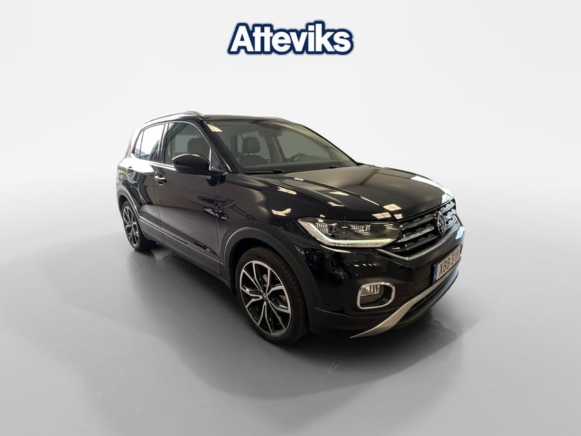 Bild 1 av Volkswagen T-Cross 1.0 TSI 110hk *Digital Mätarhus/Adapt. Farthållare