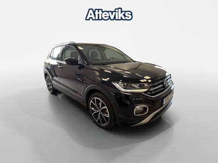 Volkswagen T-Cross 1.0 TSI 110hk *Digital Mätarhus/Adapt. Farthållare