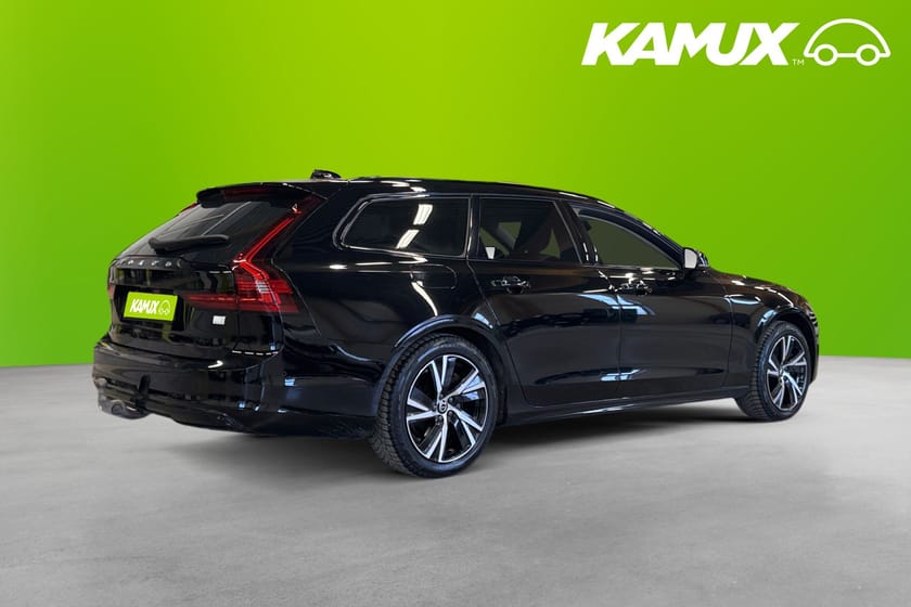 Bild 4 av Volvo V90 T6 II AWD Ultimate Dark 350hk Pano H/K HuD 360° Drag