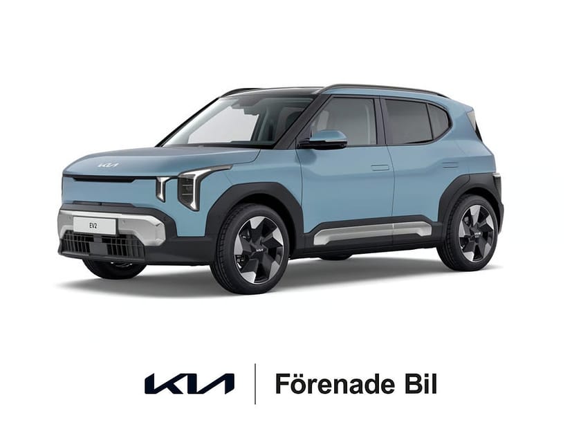Bild 1 av Kia EV2 Standard Range PLUS 4-SITS | SERVICEAVTAL | LANSERINGSKAMPANJ