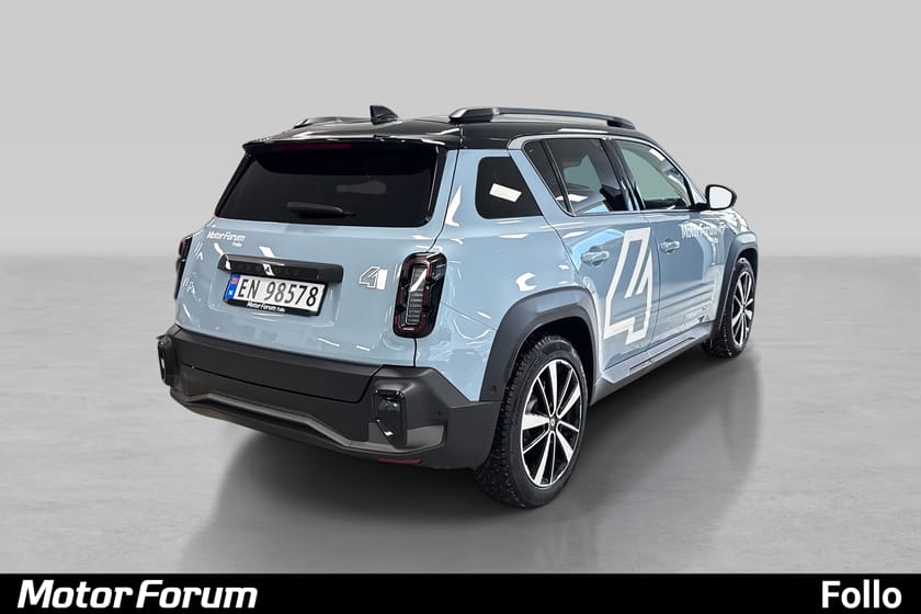 Bilde 5 av Renault 4 E-Tech Iconic 52kWh 150hk/ Haman Kardon /El Luke