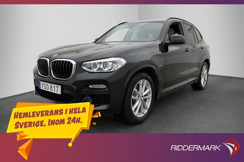 Bild 3 av BMW X3 xDrive20d 190hk M-Sport Värmare Dragkrok Kamera