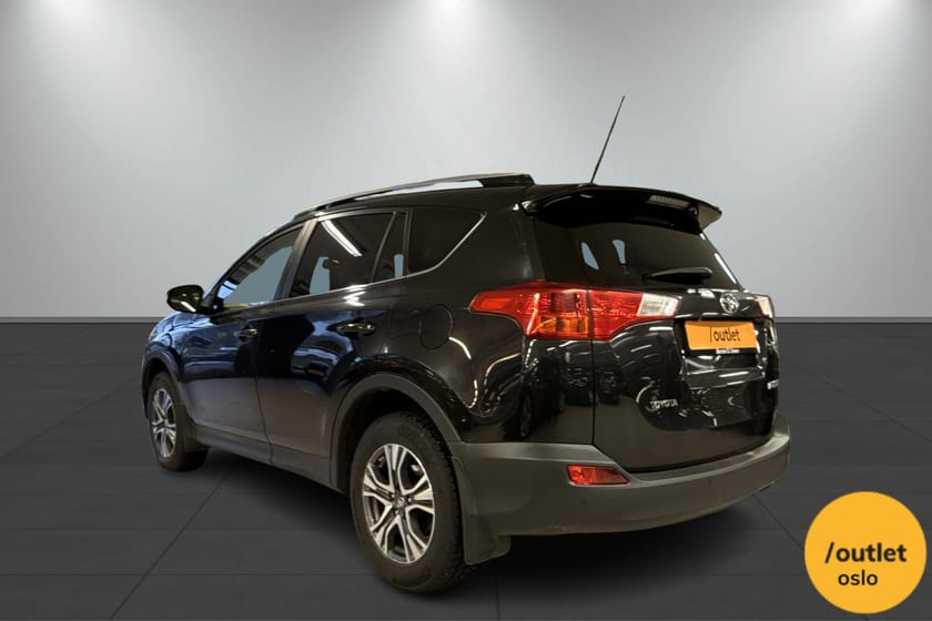 Bilde 3 av Toyota RAV4 2,0 Diesel 124HK TILSTANDSRAPPORT/EU TIL 31.03.2027
