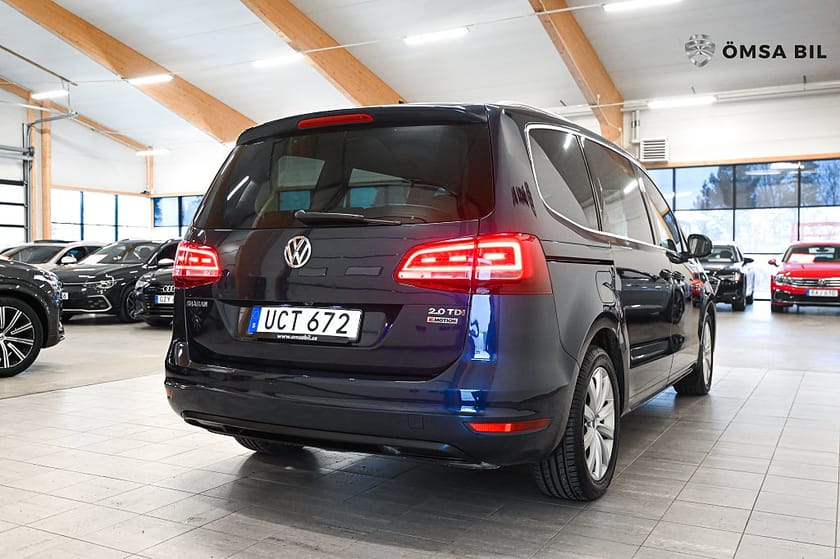 Bild 3 av Volkswagen Sharan 7-seater 2.0 TDI 4Motion GT 7-Sitisg D-Värm Drag