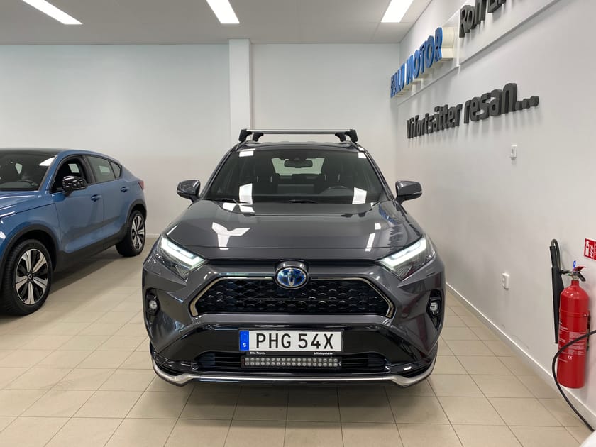 Bild 3 av Toyota RAV4 Plug-in Hybrid E-CVT