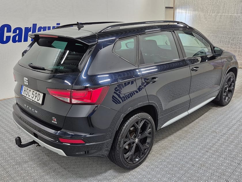Bild 4 av SEAT Ateca 4DRIVE TSI 190HK 4x4 FR-Paket