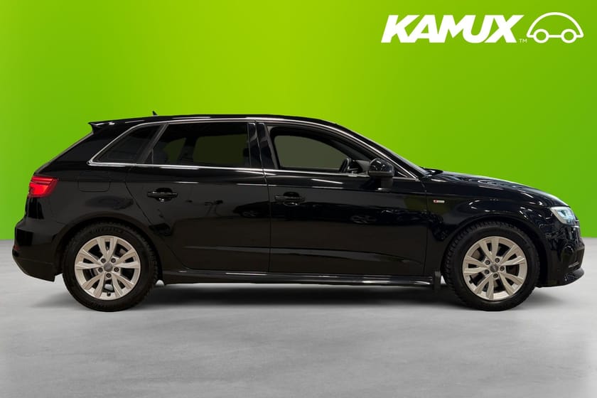 Bild 2 av Audi A3 Sportback 2.0 TFSI quattro S-Line 190hk