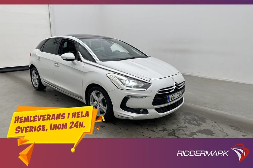 Bild 1 av Citroën DS5 2.0 HDi 163hk Pano Kamera Head Up Skinn Denon