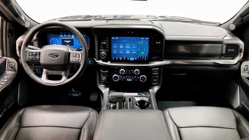 Bild 4 av Ford F-150 SuperCrew Lariat Black Ed. V8 | V-hjul & Flaklock 0:-