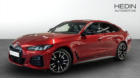 BMW i4 M60 xDrive Gran Coupé Fully Charged Edt Comfort Innovation II H/K 360