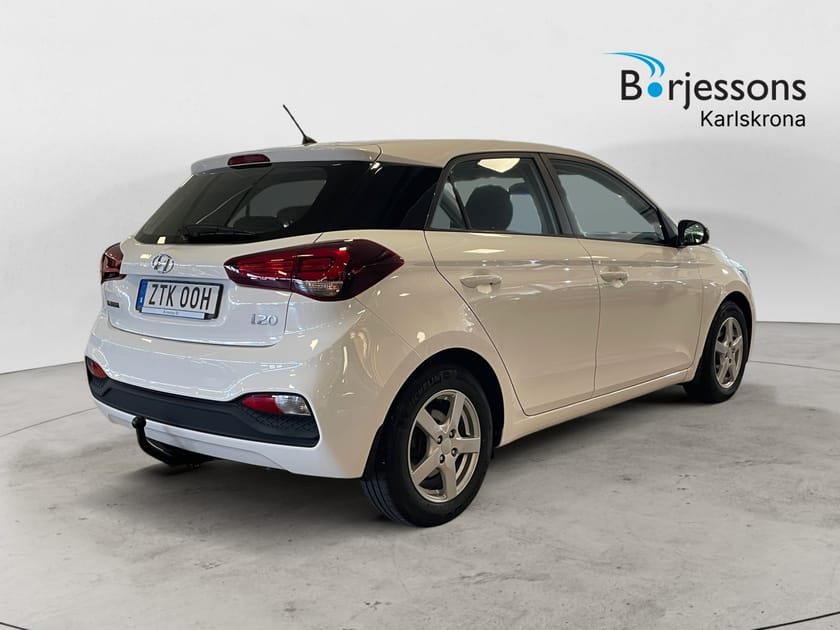 Bild 3 av Hyundai i20 1.2 MANUELL, 84HK "LIFE" 2020