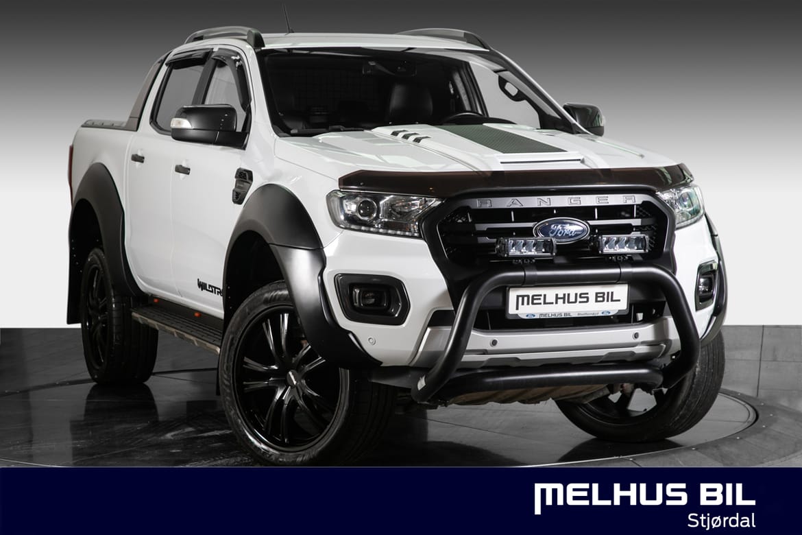 Ford Ranger Dubbelhytt 2.0 EcoBlue Bi-Turbo 4x4 SelectShift, 213hk, 2020