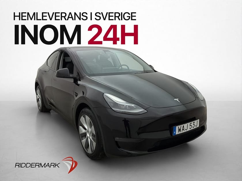 Bild 1 av Tesla Model Y Long Range AWD Autopilot MOMS Svensksåld