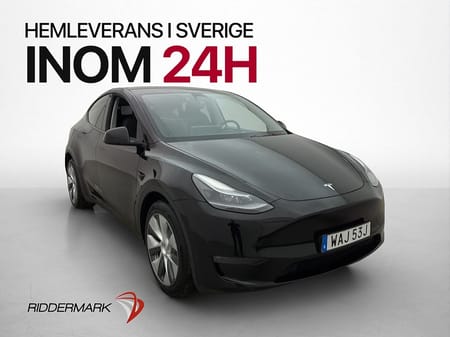 Tesla Model Y Long Range AWD Autopilot MOMS Svensksåld