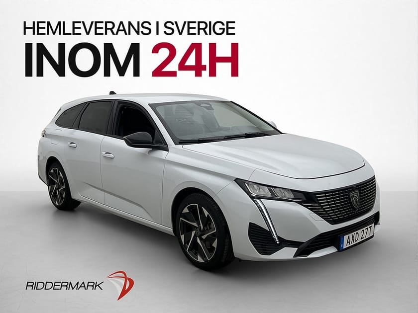 Bild 3 av Peugeot 308 SW Hybrid 145 1.2 PureTech B-Kamera Cockpit Carplay