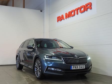 Škoda Superb Kombi Skoda TDI 190hk 4x4 L&K | Cockpit | Drag | D-värm | Navi |