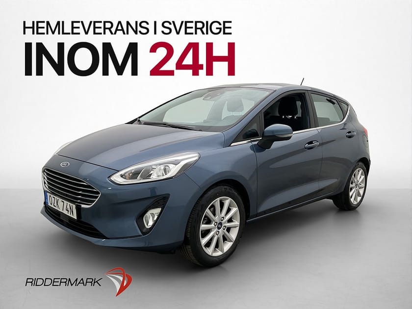 Bild 3 av Ford Fiesta 1.0 EcoBoost 95hk Titanium CarPlay Adaptiv-fart
