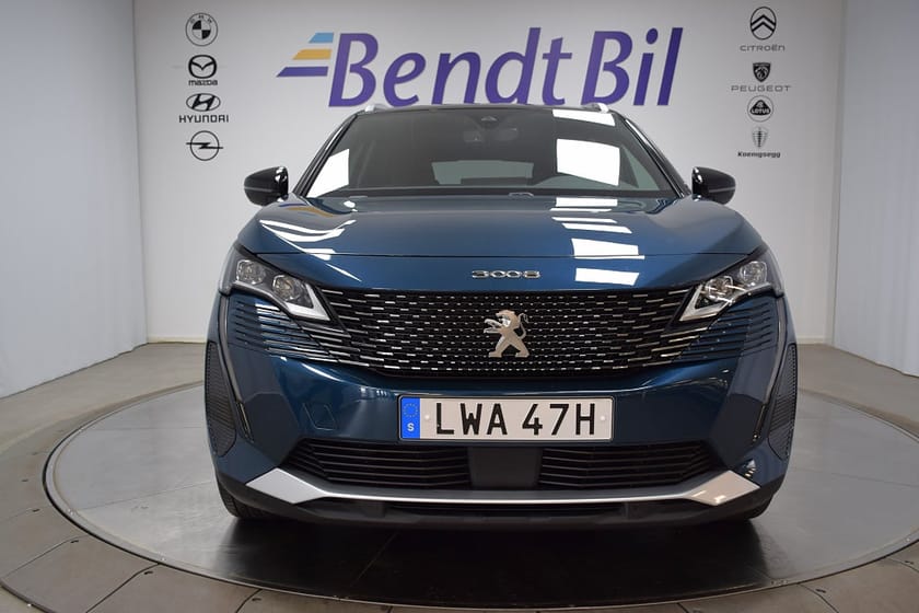 Bild 3 av Peugeot 3008 GT PureTech 130Hk Automat / Navigation