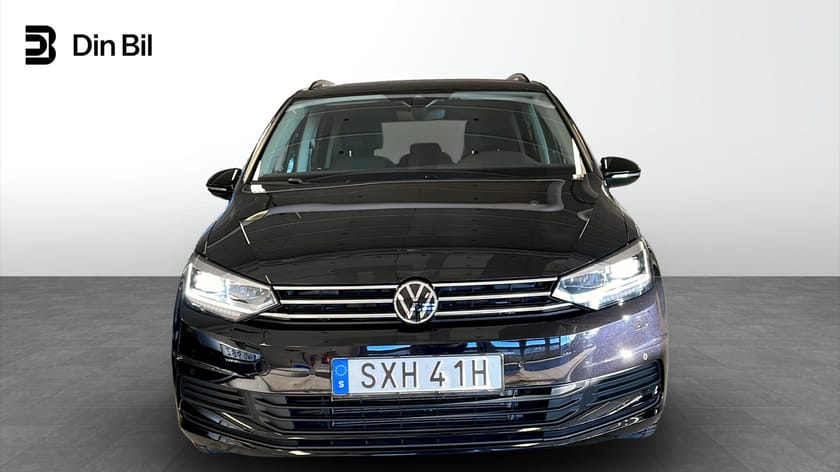 Bild 5 av Volkswagen Touran 7-seater 1.5 TSI 150hk | Drag | V-hjul | 7-sits | INBYTESKA
