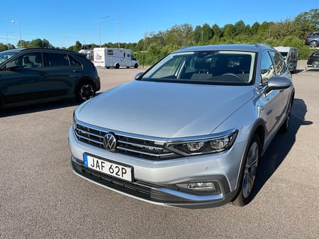 Volkswagen Passat Alltrack 4MOTION TDI 200HK 4x4