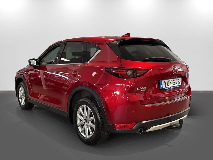 Bild 5 av Mazda CX-5 Optimum AWD Dragkrok Vinterhjul Läder 194hk