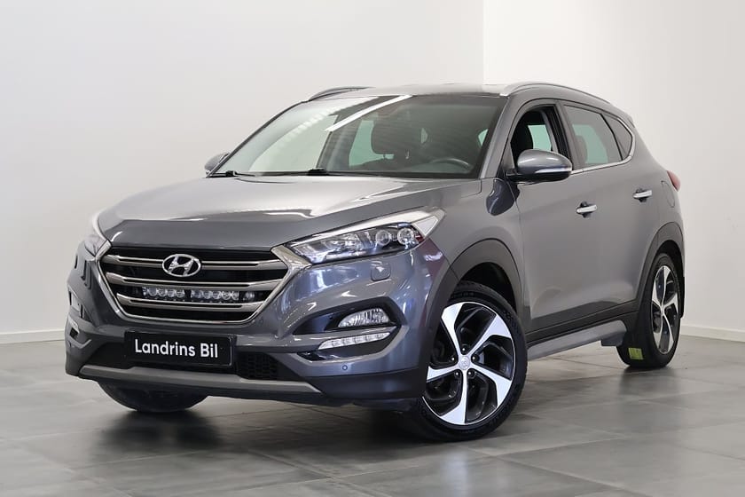 Bild 1 av Hyundai Tucson 1.6 T-GDI AWD ComfortPlus 1Ägare Drag M-Värm V-Hjul