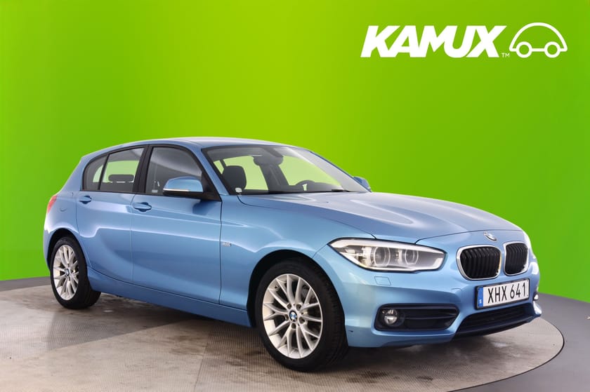 Bild 1 av BMW 116d Sportline M-Värm P-sens Rattvärme
