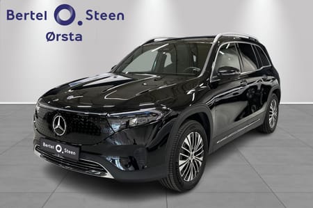 Mercedes-Benz EQB 300 4MATIC | Distronic | Rattvarme | Krok | Ryggekam.