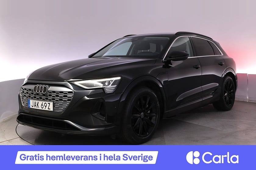 Bild 1 av Audi Q8 50 e-tron quattro Drag Elstol Kamera Navi Läder