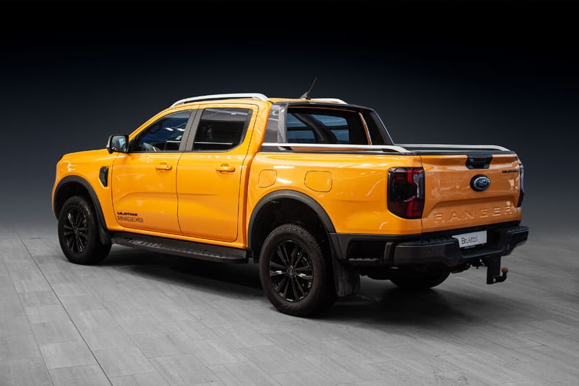 Bilde 5 av Ford Ranger PHEV Ladbar| Wildtrak| Demo Bil|Service Avtale|h-feste|++