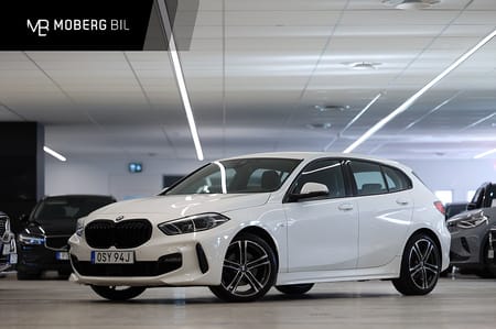 BMW 118i 140hk M Sport Shadow Line Navi CarPlay PDC