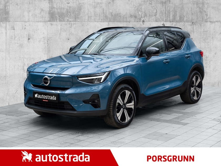 Bilde 1 av Volvo XC40 Recharge Single Motor Plus 231hk, , El.sete, Navi, ++