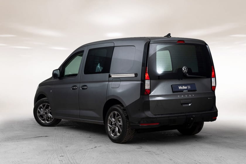 Bilde 2 av Volkswagen Caddy Cargo pluss 4m kamp.