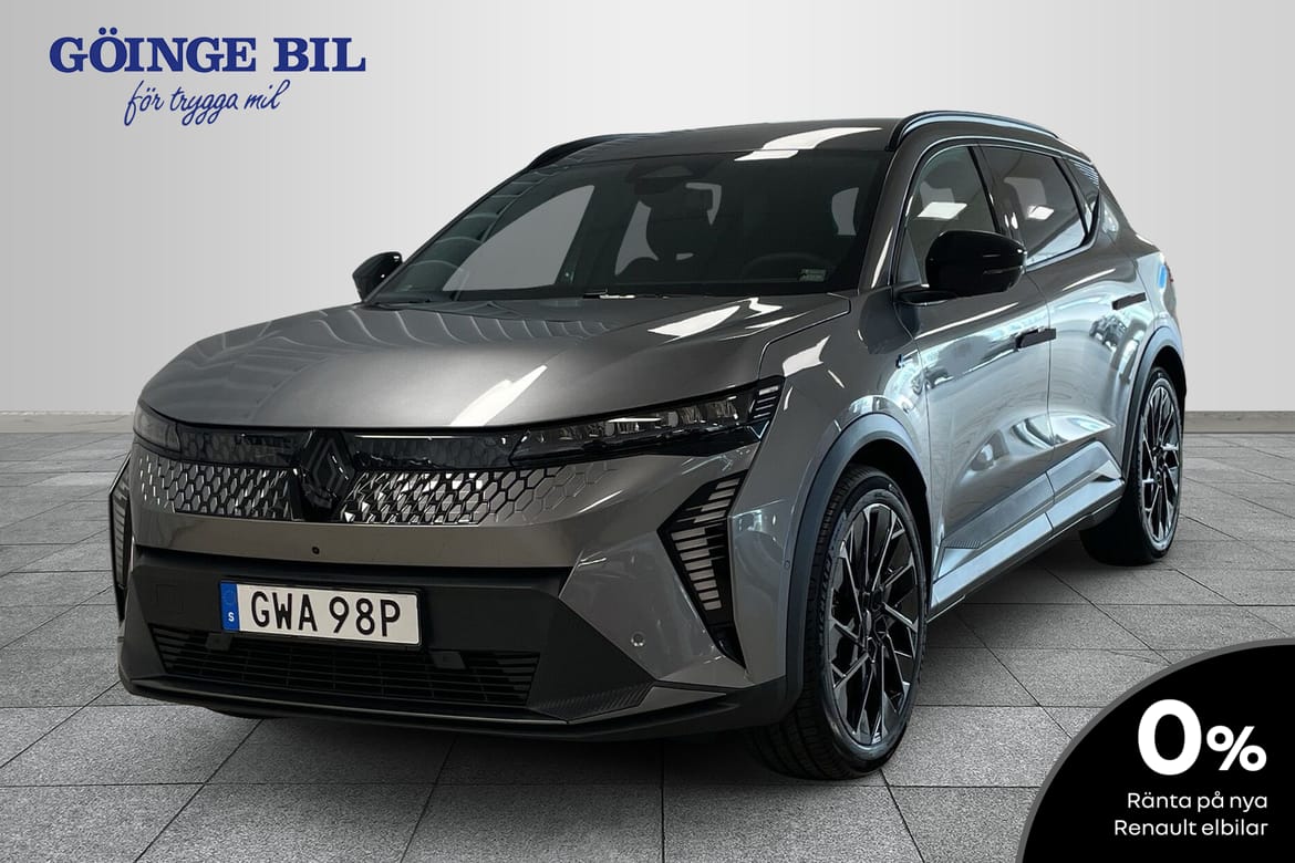 Renault Scenic E-Tech 2026