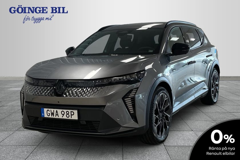 Bild 1 av Renault Scenic E-Tech Scénic Electric esprit Alpine 87kWh/220 / Lagerbil/ Avtagbart Drag