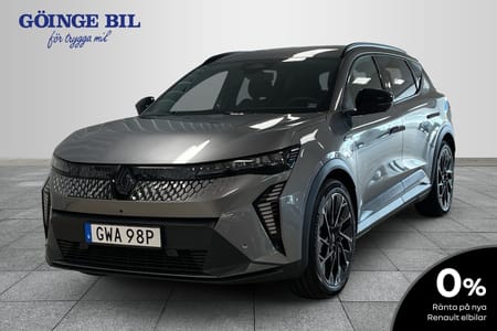 Renault Scenic E-Tech Scénic Electric esprit Alpine 87kWh/220 / Lagerbil/ Avtagbart Drag
