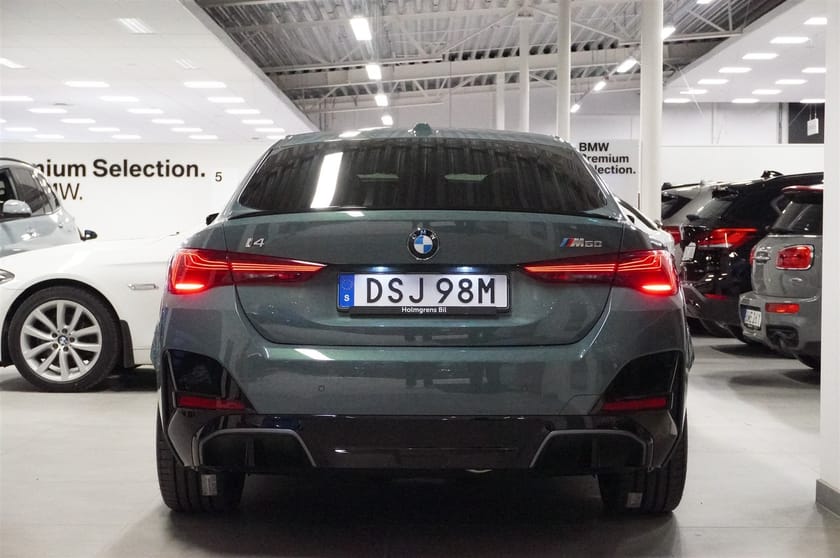 Bild 4 av BMW i4 M60 xDrive Gran Coupé M-Sport Inoovation