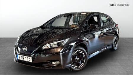 Nissan Leaf ACENTA MY22 39 KWH 6,6 KW CHARGER