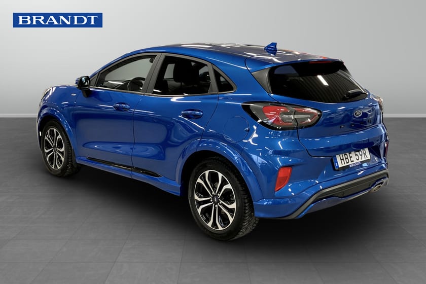 Bild 2 av Ford Puma 1.0T Ecoboost 125hk ST-Line X Man