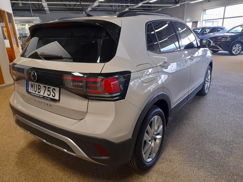 Bild 3 av Volkswagen T-Cross PB   LIFE 1.0 TSI (116 HK) 7 VXL DSG