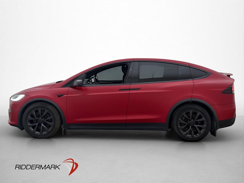 Bild 2 av Tesla Model X Plaid 6-sits FSD Luftfjädring Drag
