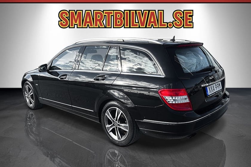 Bild 3 av Mercedes-Benz C 180 T CGI BE Avantgarde Aut Drag