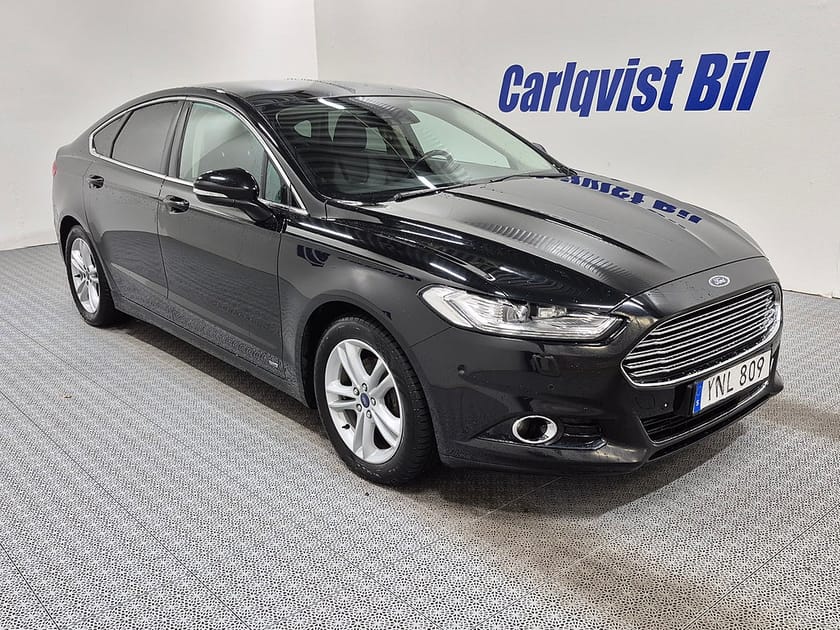 Bild 5 av Ford Mondeo SEDAN AWD TDCI 180HK 4x4 Läder Panorama