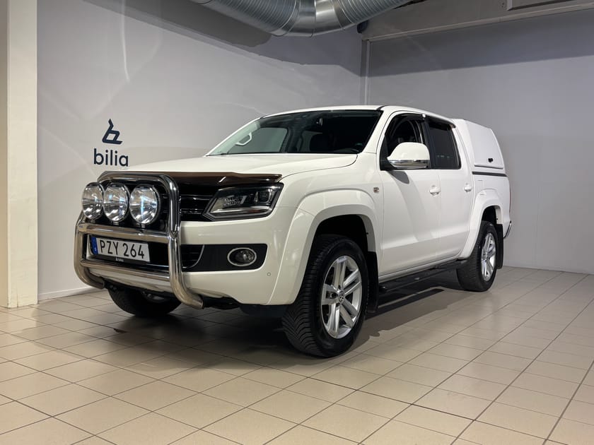 Bild 1 av Volkswagen Amarok DoubleCab 2.8t 2.0 4Motion | Carplay | Dragkrok |