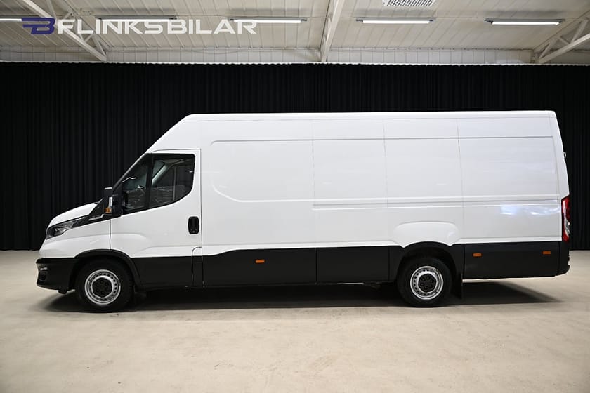 Bild 2 av Iveco Daily 35-140 Van 136HK Automat|Extra-lång|Webasto|3.5ton-dragvikt|Moms